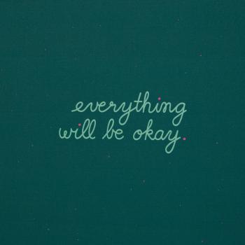 French Terry Panel ca. 100cm Okay von Swafing by Käselotti